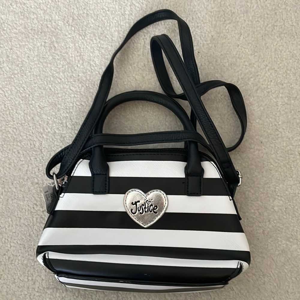 NWOT justice shoulder bag
